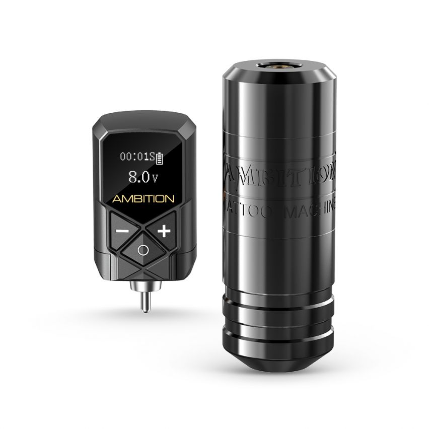 Ambition Torped Wireless Tattoo Machine