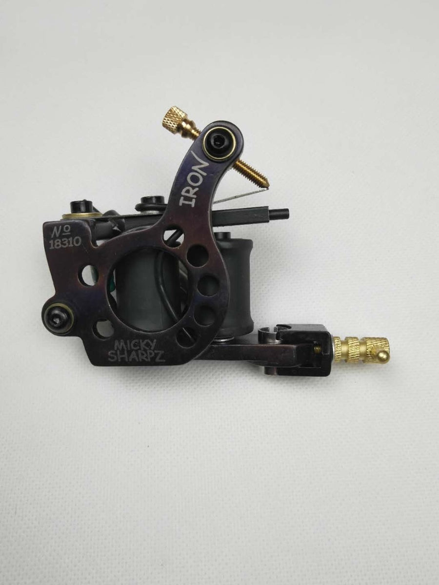 ミッキーシャープスTATTOO MACHINE Stainless Steel Hybrid Tattoo Machine