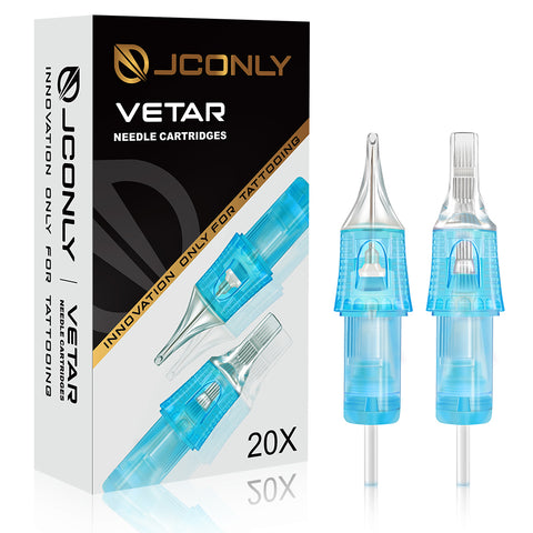 JCONLY Vetar Cartridge Needles