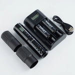 Dragonhawk Wireless Tattoo Machine Rotary Pen with 3.5MM/4.2MM Stroke Two Replaceable Batteries | Mast Lancer