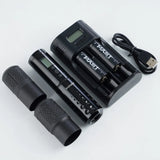 Dragonhawk Wireless Tattoo Machine Rotary Pen with 3.5MM/4.2MM Stroke Two Replaceable Batteries | Mast Lancer