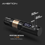 Ambition Soldier Wireless Tattoo Machine Pen