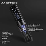 Ambition Soldier Wireless Tattoo Machine Pen