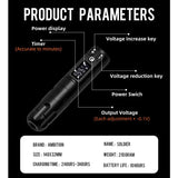 Ambition Soldier Wireless Tattoo Machine Pen