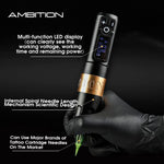 Ambition Soldier Wireless Tattoo Machine Pen