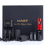 Dragonhawk Wireless Tattoo Machine Rotary Pen with 3.5MM/4.2MM Stroke Two Replaceable Batteries | Mast Lancer