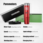 Dragonhawk Wireless Tattoo Pen Machine Frequency Adjustable | X8