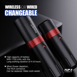 Dragonhawk Wireless Tattoo Pen Machine with 7 Strokes Rechangeable | Mast Flip 2 MAST