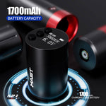 Dragonhawk Wireless Tattoo Pen Machine with 7 Strokes Rechangeable | Mast Flip 2 MAST
