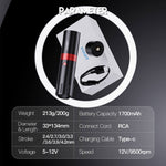 Dragonhawk Wireless Tattoo Pen Machine with 7 Strokes Rechangeable | Mast Flip 2 MAST