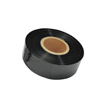 Black AVA Clip cord sleeve ROLL 300 metres
