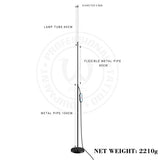 AVA 60*LED Beads 10W 360° Rotatable Tattoo Studio Lamp