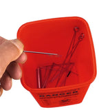 Container of sharp needles Bucket