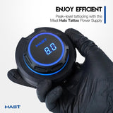 Mast Halo Tattoo Power Supply Dual Mode Start-Up