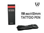 Black Tattoo Cartridge Pen Covers 100PCS/BOX