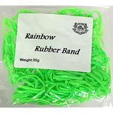 Rainbow Rubber Band