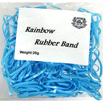 Rainbow Rubber Band