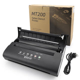 MT200 Tattoo Transfer Thermal Copier Machine Stencil Printer for Drawing Tattoos Photo Copy Printing