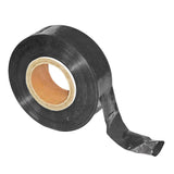 Black AVA Clip cord sleeve ROLL 300 metres