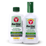 BACTINE MAX PAIN RELIEVING CLEANSING SPRAY & LIQUID Max Strength Germ Killing & Pain Reliever
