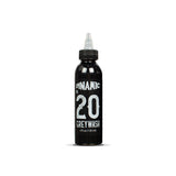 Dynamic Greywash Tattoo Ink - 4 oz. Bottle Set