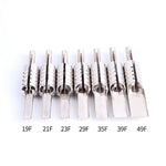Stainless Steel Tattoo Equipment Tattoo Handle Tattoo Row Handle 49F