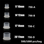 Disposable Ink Cups with Base