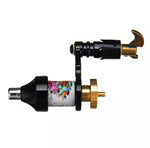 Silent Rotary Tattoo Machine in Black.