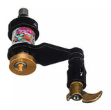 Silent Rotary Tattoo Machine in Black.