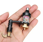 Silent Rotary Tattoo Machine in Black.