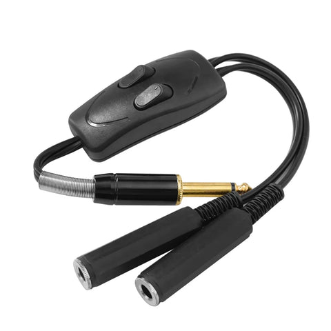 Double connect clip cord