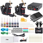 Complete Tattoo Kits - Full Set.