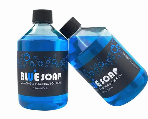 Tattoo Blue Soap.