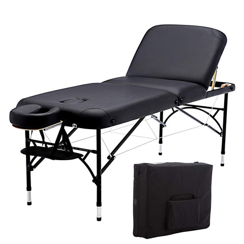 Portable Aluminium Bed-60cm Spa Massage Bed