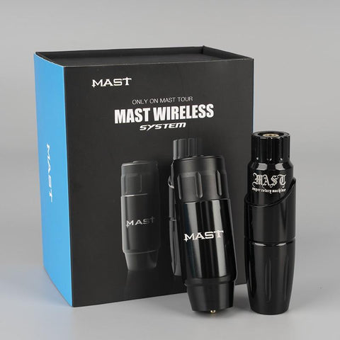 Mast Tour Rotary Wireless Pen Machine