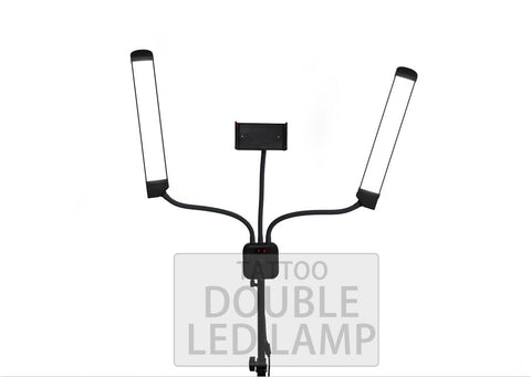 SKULL DNA TATTOO DOUBLE ARMS LED LAMP
