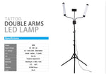 SKULL DNA TATTOO DOUBLE ARMS LED LAMP