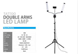 SKULL DNA TATTOO DOUBLE ARMS LED LAMP