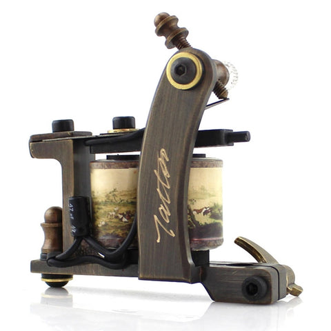 Professional Brass Tattoo Machine.