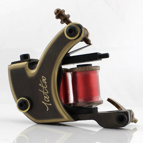 Professional Copper Made Tattoo Machine.