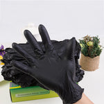 Black Tattoo Gloves.