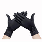 Black Tattoo Gloves.