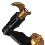 Silent Rotary Tattoo Machine in Black.