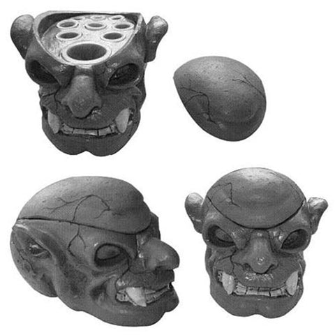 Skull Ink Cup Holder - II