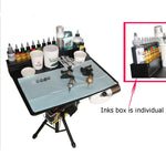 Portable Tattoo Desk.