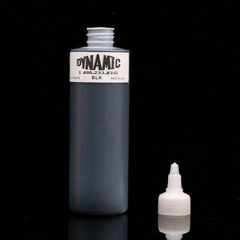 Dynamic White Tattoo Ink - 1oz or 8oz original bottle - UK