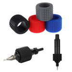 Silicone Soft Tattoo Grip Cover 25mm Tattoo Machine Pen Grip Handle Cover Skid Resistance