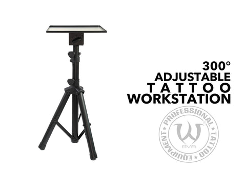 300°Adjustable Tattoo Workstation